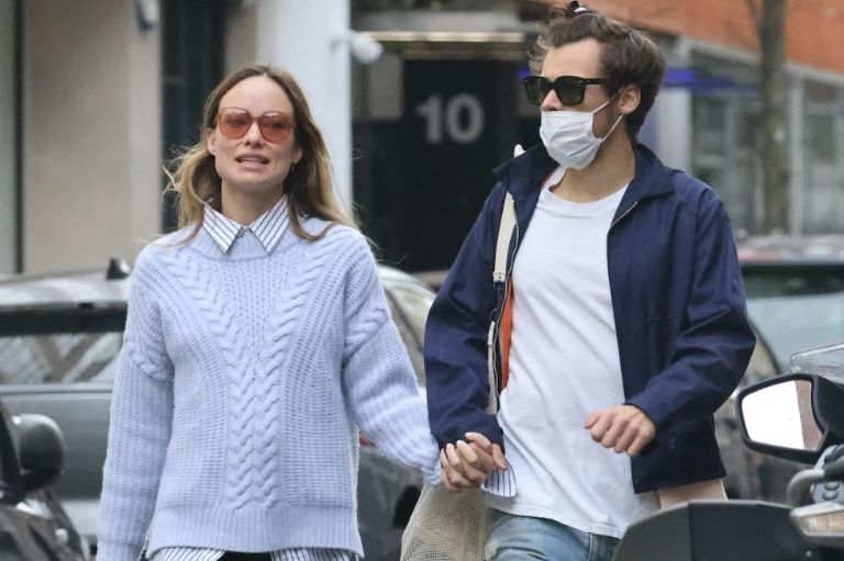Harry Styles y Olivia Wilde