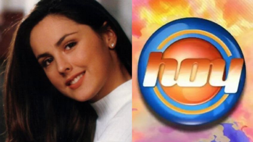 Golpe a TV Azteca: Tras 9 años retirada y romance con ejecutivo de Televisa, actriz vuelve a 'Hoy'