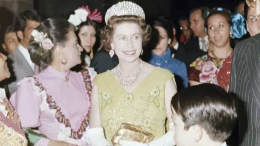 Reina Isabel II: Así fue la primera visita de la monarca a México en marzo de 1975
