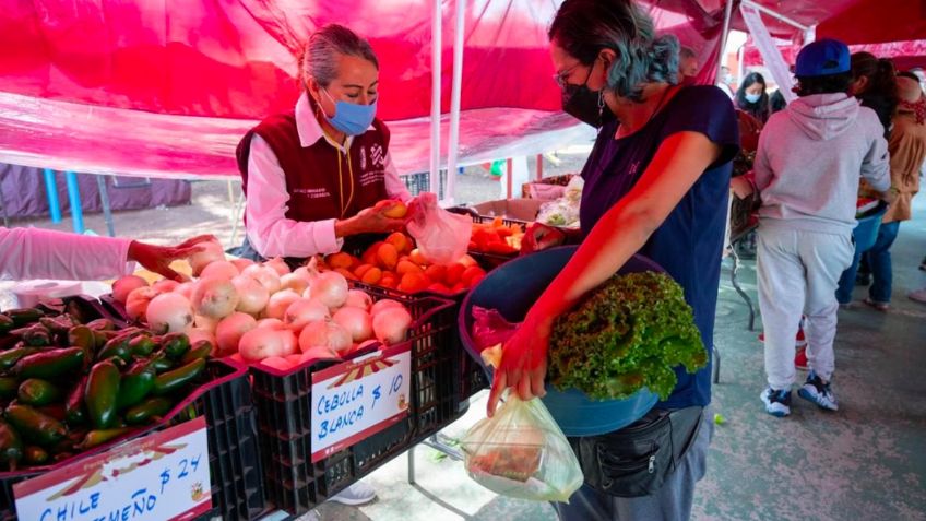 Prepara la bolsa y lista de compras: Estos días llega la Feria del Bienestar a estos puntos en CDMX