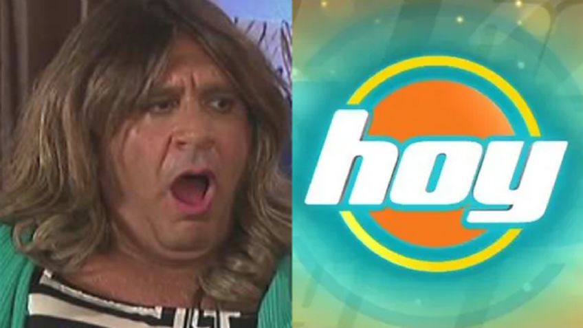 Tras 30 años en Televisa y perder exclusividad, galán de novelas se vuelve mujer y llega a 'Hoy'