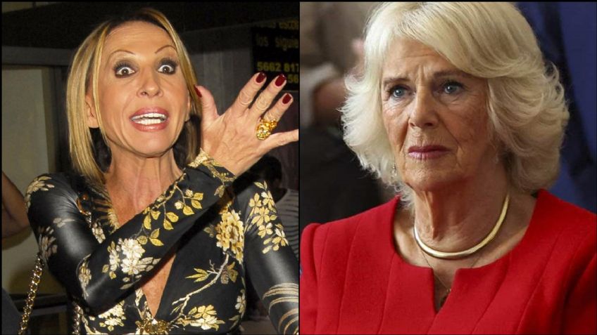 Laura Bozzo se le va con todo a la nueva reina de Inglaterra: "No merece ningún respeto"
