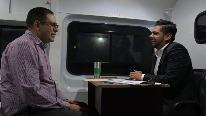 Alcalde de Neza va a tu casa con las audiencias públicas móviles; así puedes solicitarlas