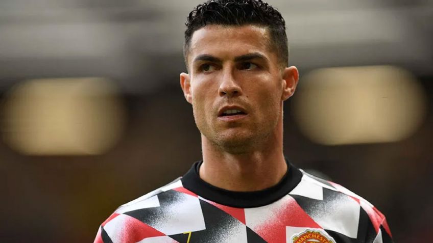 La reacción de Cristiano Ronaldo ante el minuto de silencio por la muerte de la Reina Isabel II