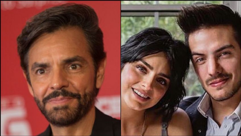Mientras Eugenio Derbez está en recuperación, Aislinn y Vadhir viajan a importante festival de EU