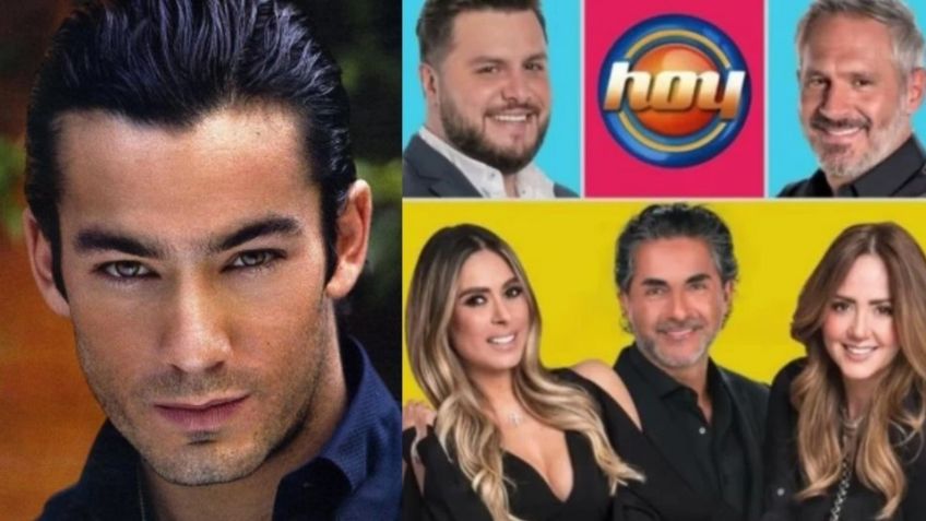 Divorciado y sin exclusividad: Tras 10 años retirado, famoso galán de Televisa reaparece en 'Hoy'
