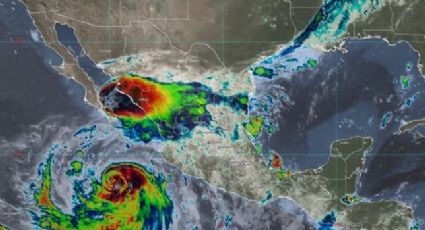 Conagua: Tormenta tropical 'Kay' provocará lluvias intensas en Sonora y estas entidades