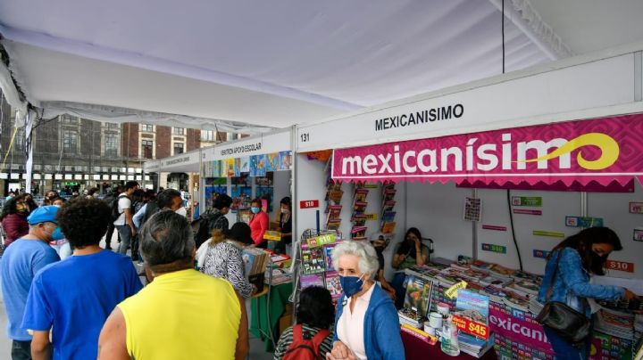 Entérate: Todo listo para la Feria Internacional del Libro al Zócalo 2022 de la CDMX