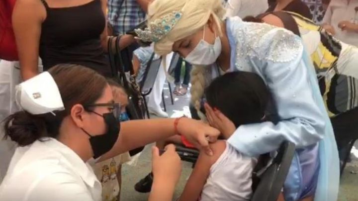 Vacunación anticovid en CDMX: Anuncian fechas para niños de 9,10 y11 años