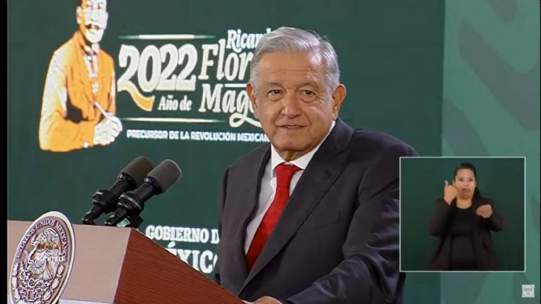 En la imagen, el presidente AMLO en su conferencia de prensa matutina. Foto: Gobierno de México