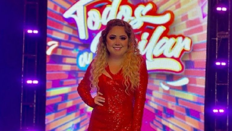 Mariana en Todos a Bailar