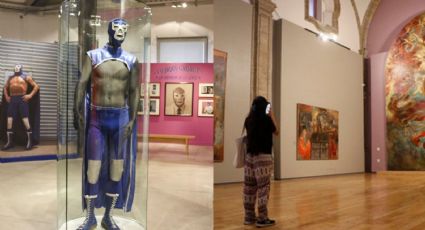 Desde Blue Demon, hasta a Revolución; Visita las exposiciones que la CDMX tiene en enero