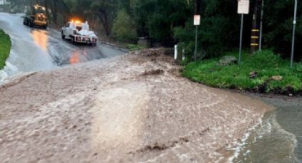 Alerta en Los Ángeles: Tras fuerte tormenta, ciudadanos se ven orillados a evacuar zonas de peligro