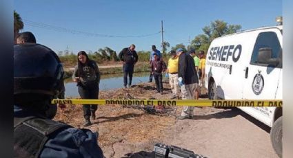 Hombre es encontrado sin vida en un canal de riego en Sinaloa; estaba putrefacto