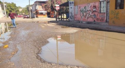 Cajeme: Vecinos de la Primero de Mayo amagan con cerrar calles por fallas de servicios públicos