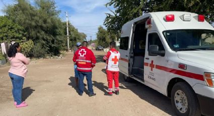 Cruz Roja logra localizar familiares de adulto mayor internado en Guaymas