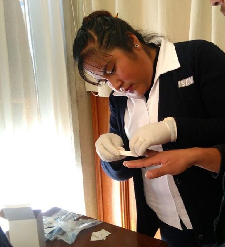 Pruebas VIH en el Estado de México