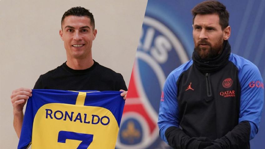 Cristiano Ronaldo vs Lionel Messi: Esta es la fecha en la que se enfrentarían en Arabia Saudita