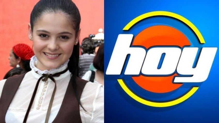 Ciega y desfigurada: Tras dejar las novelas por religión y hundir a Televisa, actriz vuelve a 'Hoy'