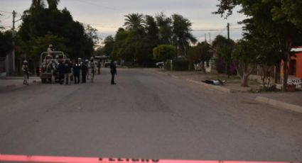 Balazo en la cabeza provoca muerte de joven en Cajeme: Autoridades identifican a la víctima