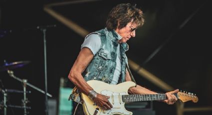 Luto en el Rock: A los 78 años de edad, fallece Jeff Beck, uno de los guitarristas más reconocidos