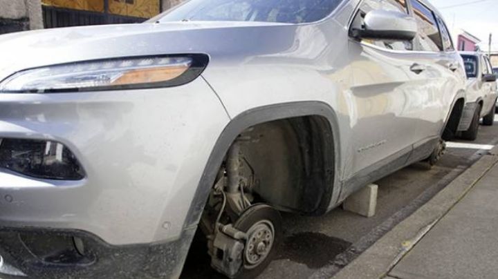 Así operan bandas de la CDMX dedicadas al robo de autopartes en la ciudad de Puebla