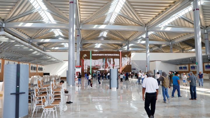 Aumento de operaciones en el AIFA beneficiará a la población del Estado de México