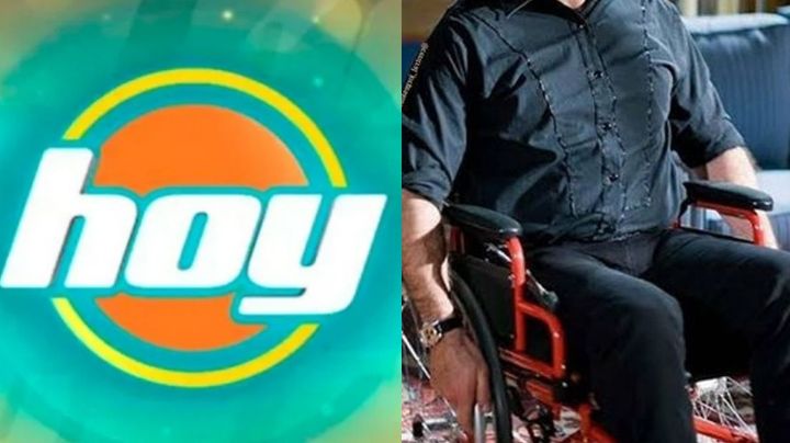 En silla de ruedas y ciego: Tras divorcio y subir 20 kilos, galán de Televisa reaparece en 'Hoy'