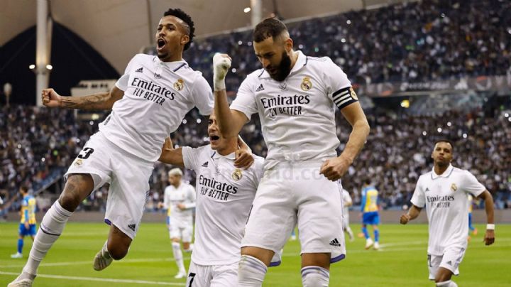 Real Madrid avanza a la Final de la Super Copa de España, tras vencer en penaltis