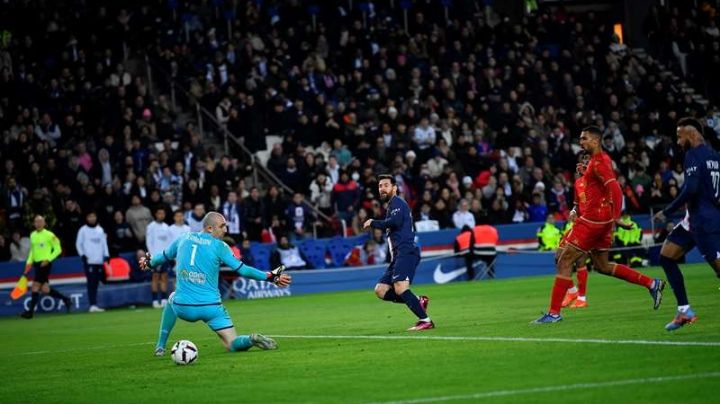 VIDEO: El golazo de Lionel Messi en su regreso a las canchas con el PSG ante Angers
