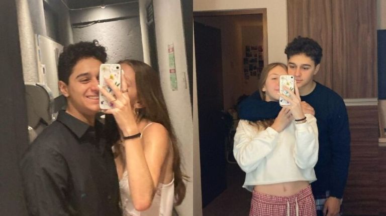 Valentina presumió a su novio