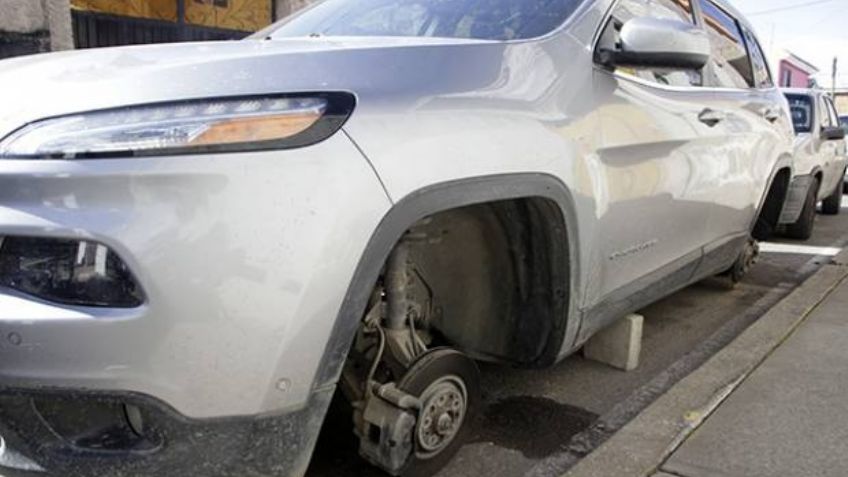 Así operan bandas de la CDMX dedicadas al robo de autopartes en la ciudad de Puebla