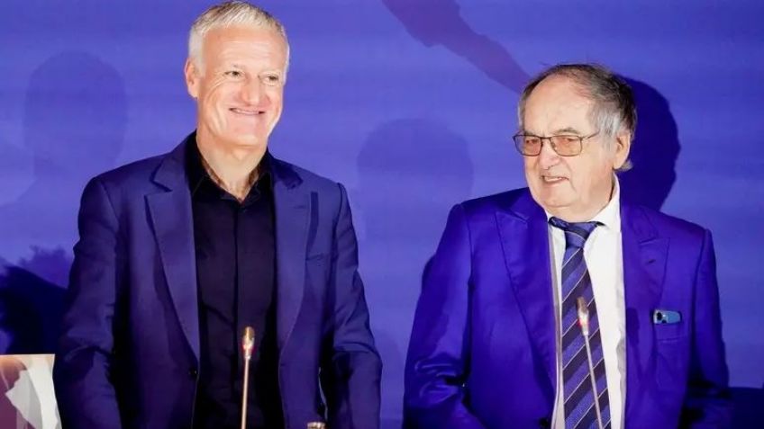 ¡Escándalo en Francia! No solo por lo que dijo de Zidane, presidente de la FFF tenía acusaciones graves