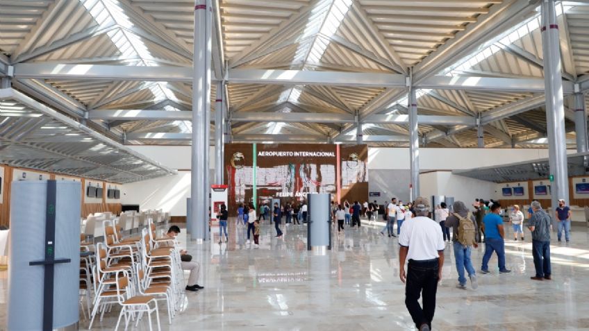 Aumento de operaciones en el AIFA beneficiará a la población del Estado de México