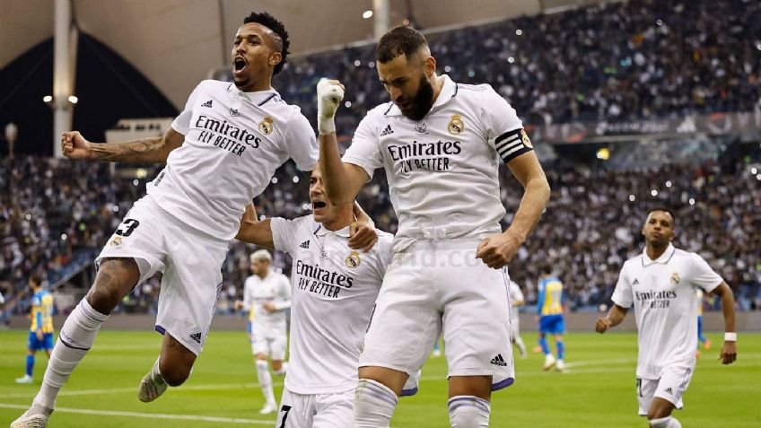 Real Madrid avanza a la Final de la Super Copa de España, tras vencer en penaltis