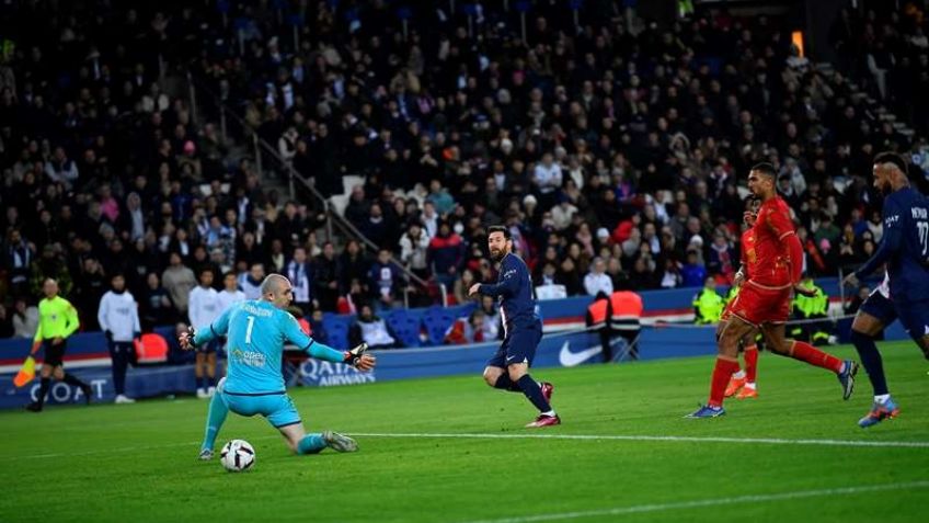 VIDEO: El golazo de Lionel Messi en su regreso a las canchas con el PSG ante Angers