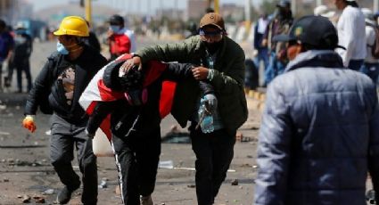 Protestas en Perú dejan un muerto y 30 heridos más; ciudadanos trataron de bloquear aeropuertos