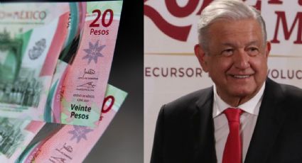 AMLO celebra fuerza del peso ante el dólar: Economía de México está "muy estable", asegura