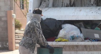 Obras de infraestructura en Guaymas obstaculizan recolección de basura en varios sectores