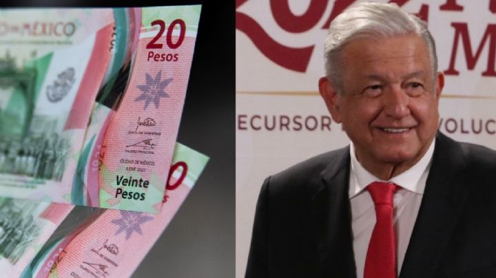 AMLO celebra fuerza del peso ante el dólar: Economía de México está "muy estable", asegura