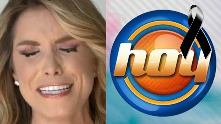 Tragedia en Televisa: Tras dar a luz, muere integrante de 'Hoy' y Andrea Escalona se viste de luto