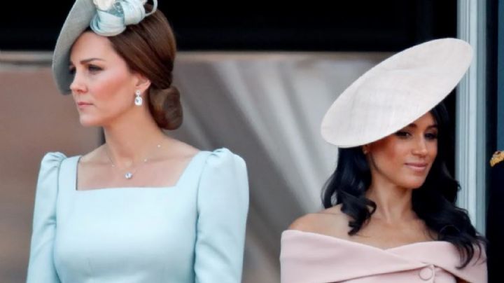 Tras dimes y diretes, sastre revela qué ocurrió el día de la disputa de Meghan y Kate Middleton