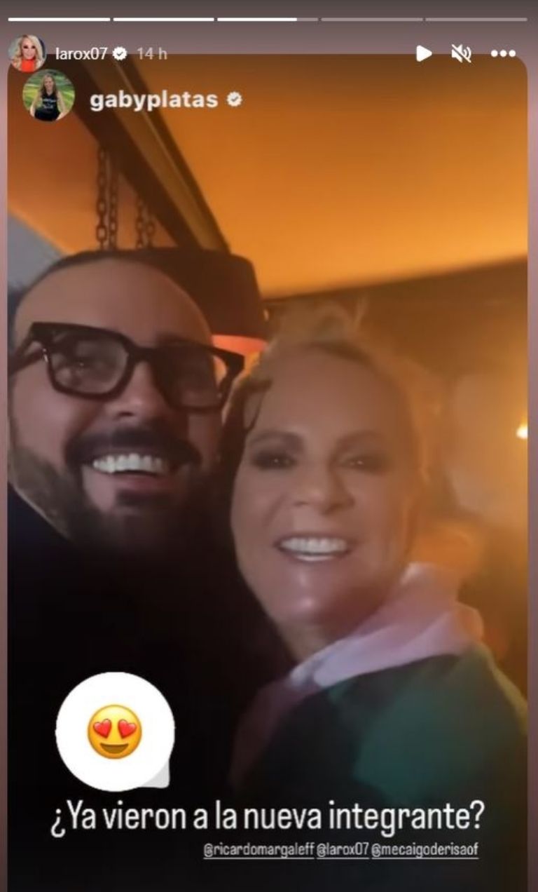 Roxana se une a la Familia Disfuncional