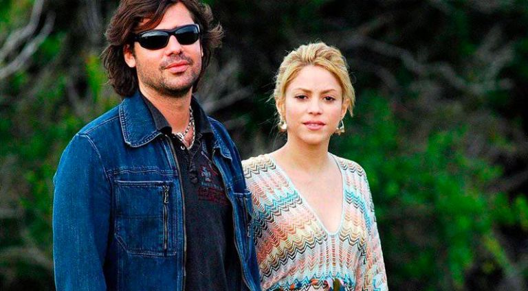 Shakira y Antonio de la Rua 