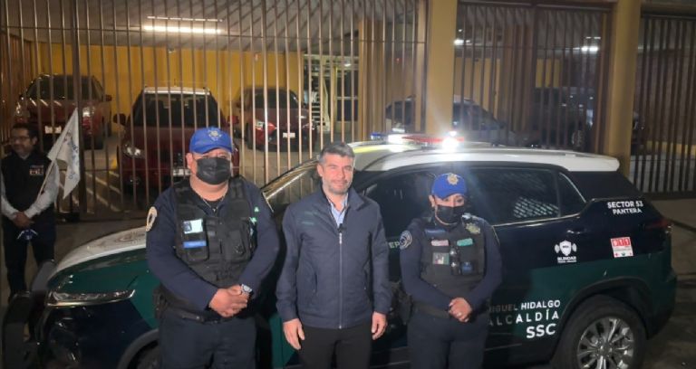 Nueva Patrulla en la Miguel Hidalgo