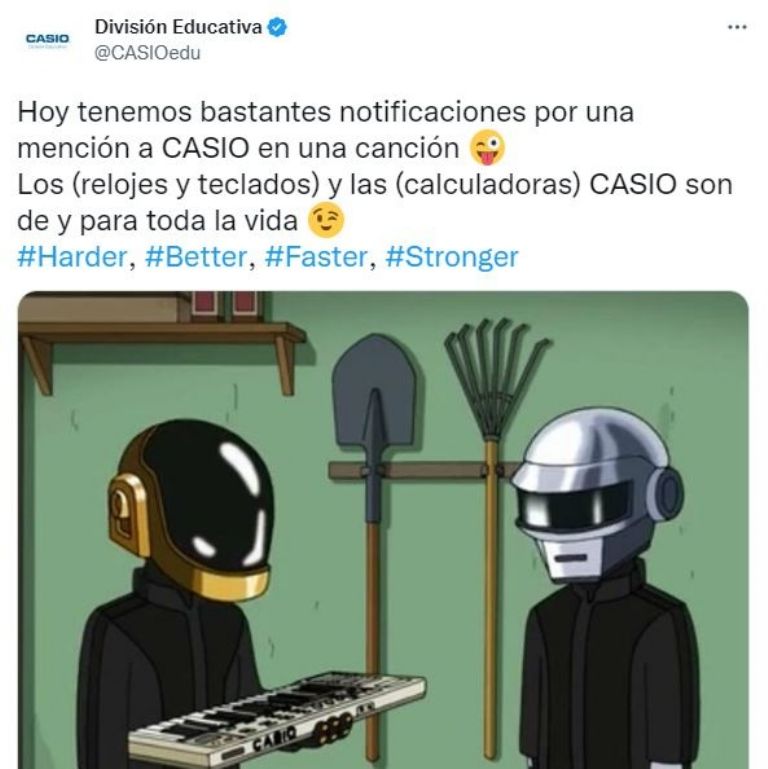 Casio le responde a Shakira