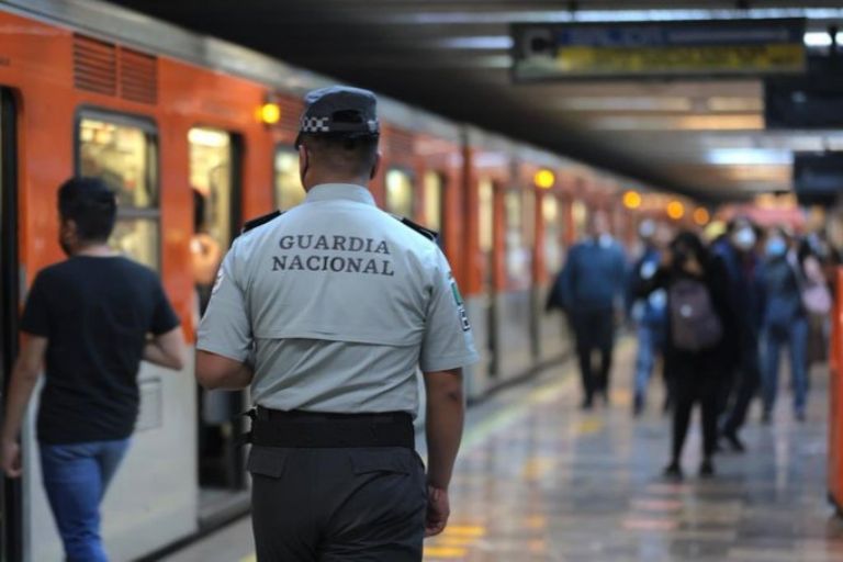 Guardia Nacional Metro 