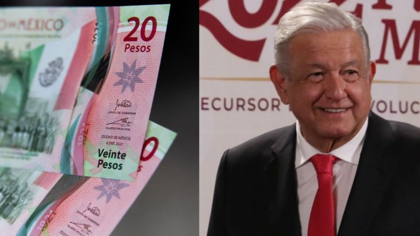 AMLO celebra fuerza del peso ante el dólar: Economía de México está "muy estable", asegura