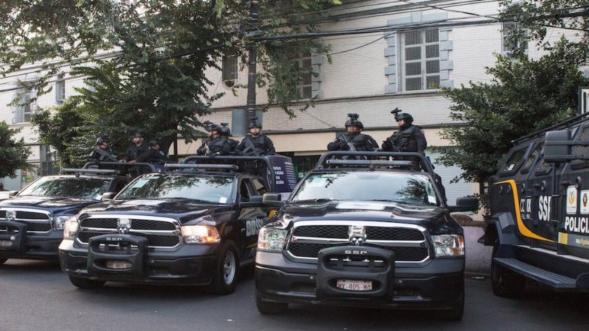 Tras enfrentamiento oficiales detienen a miembro del crimen organizado en Tláhuac