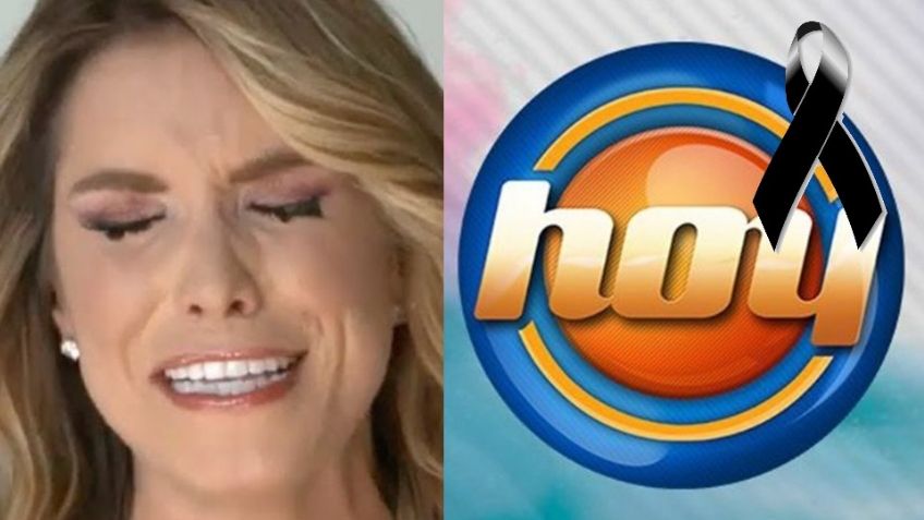 Tragedia en Televisa: Tras dar a luz, muere integrante de 'Hoy' y Andrea Escalona se viste de luto